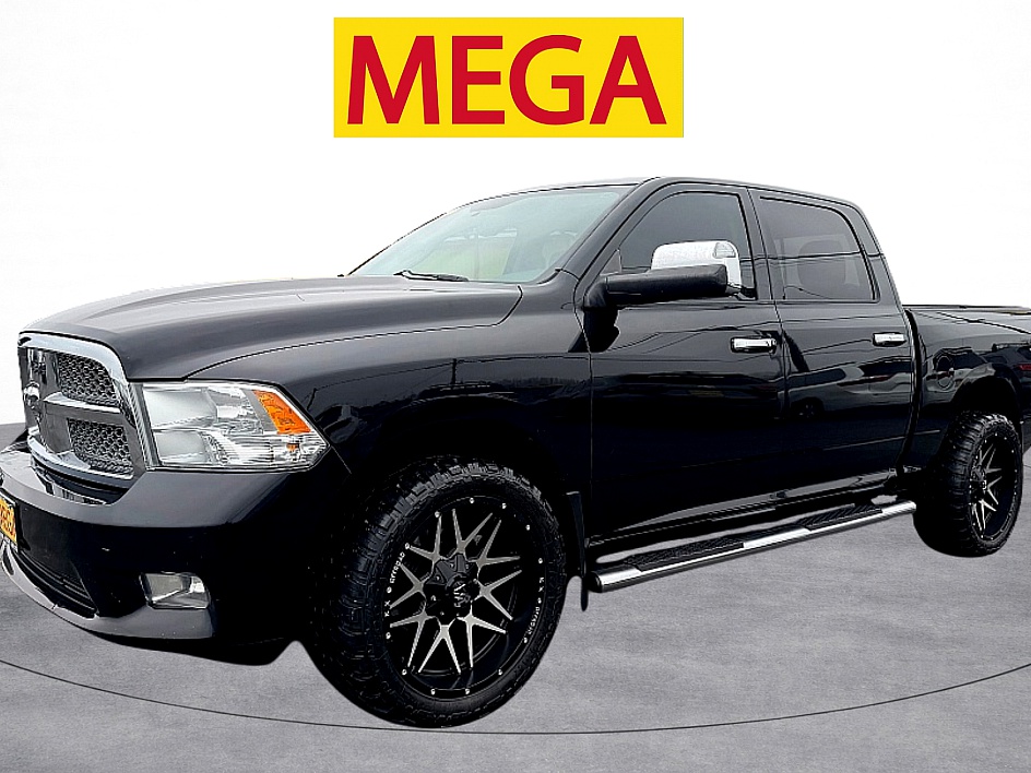 2012 RAM Ram 1500 Pickup Laramie Longhorn