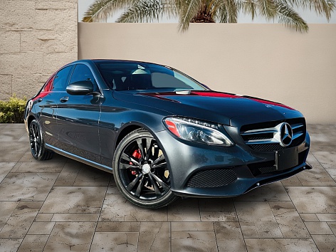 2015 Mercedes-Benz C-Class