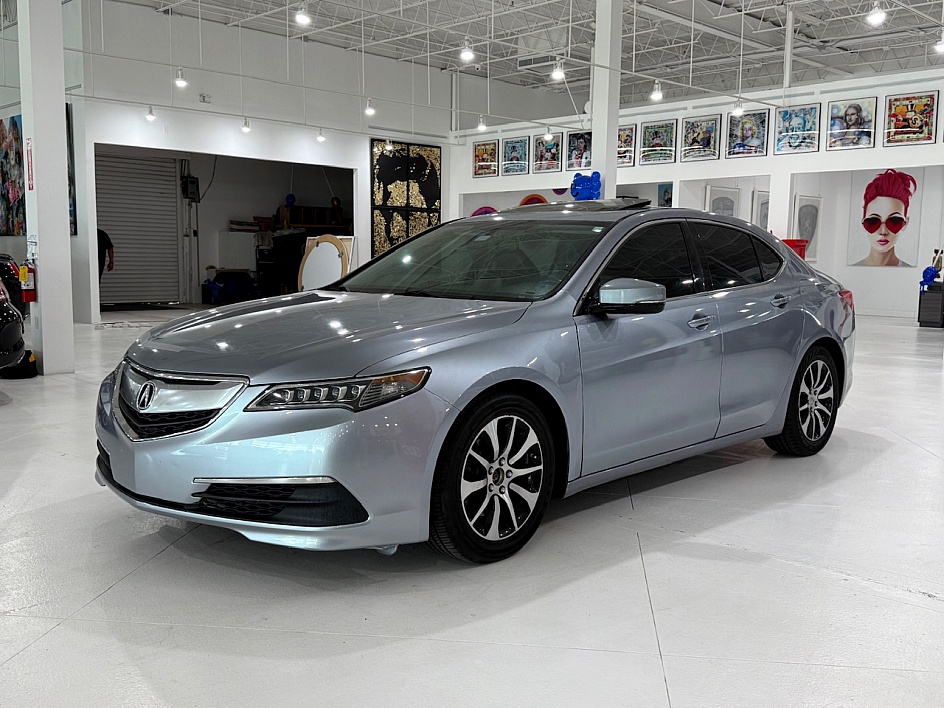 2016 Acura TLX