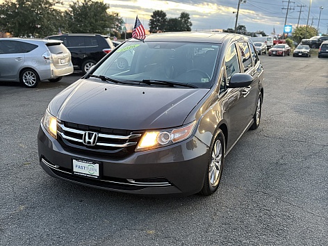 2016 Honda Odyssey EX-L
