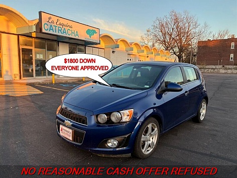 2013 Chevrolet Sonic LTZ