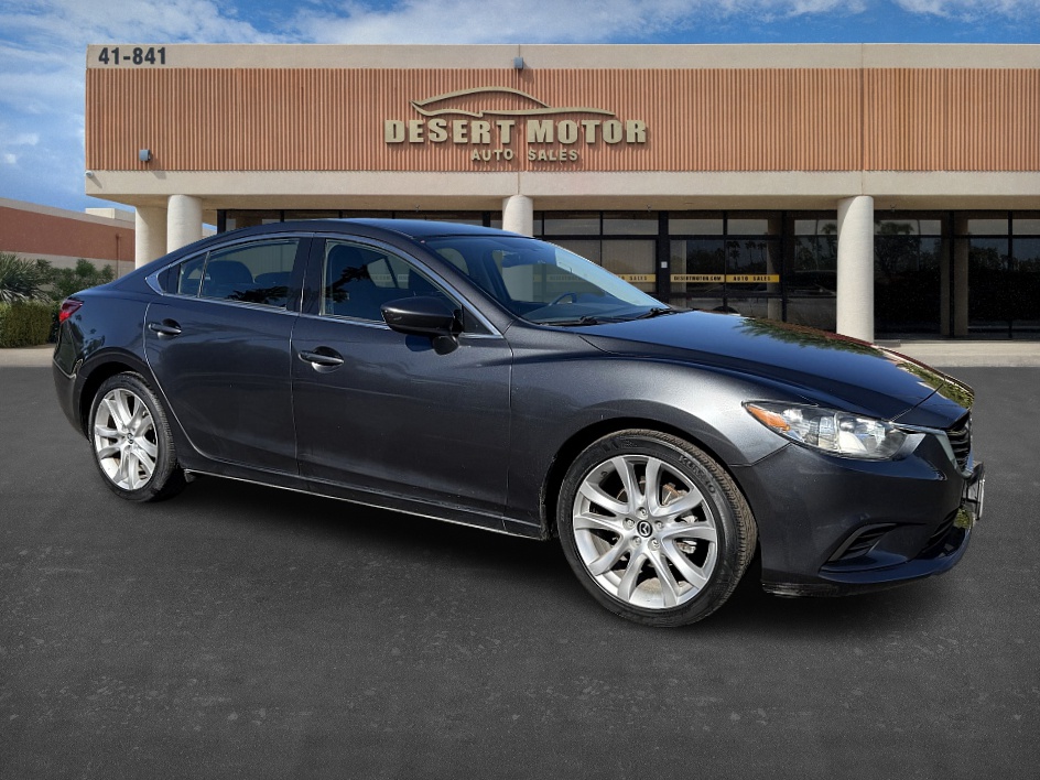 2015 Mazda MAZDA6 i Touring's photo
