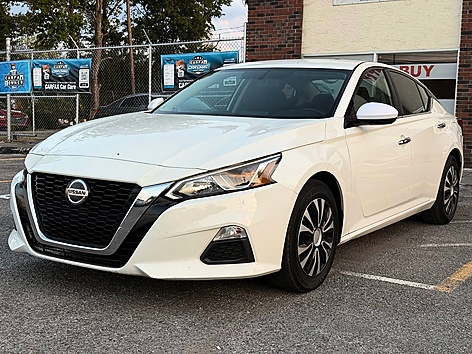 2020 Nissan Altima