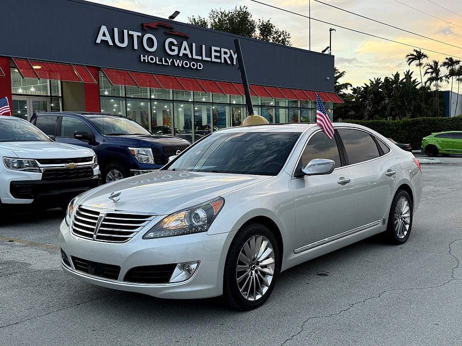 2014 Hyundai Equus Signature