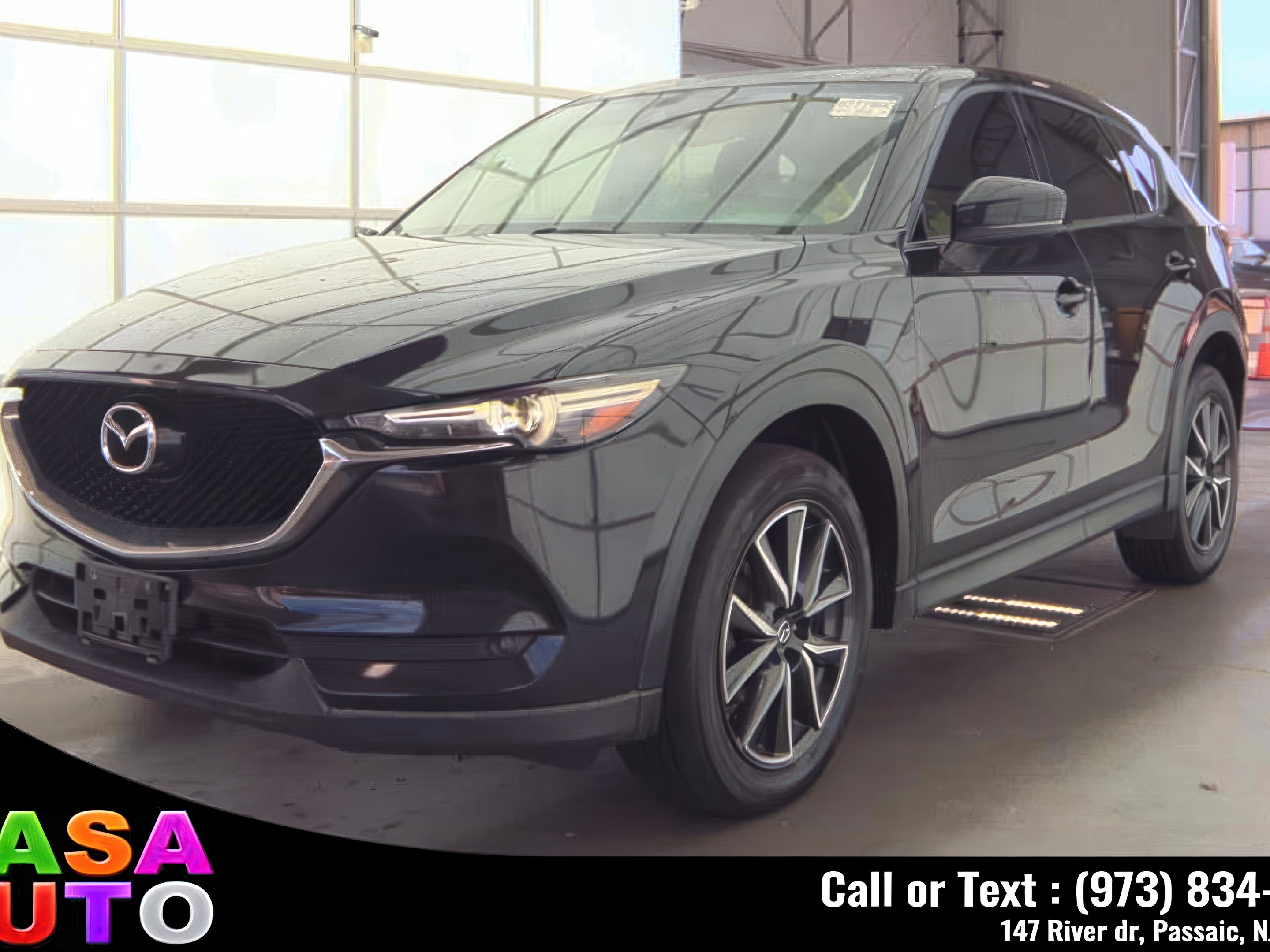 2017 Mazda CX-5 Grand Select