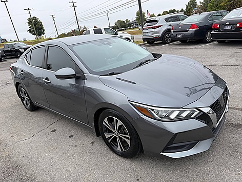 2020 Nissan Sentra