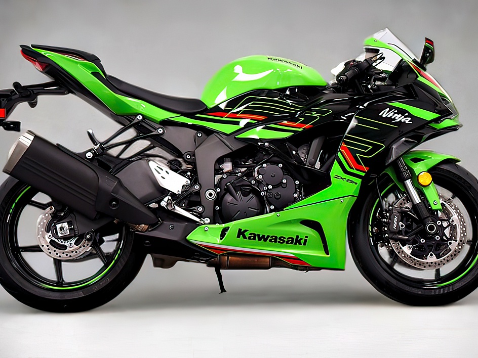 2024 KAWASAKI NINJA ZX-6R - Mint Motorcycles – Dallas, TX