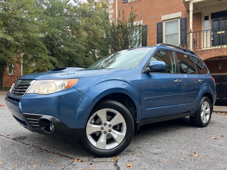 2010 Subaru Forester XT Limited