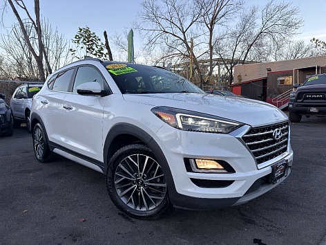 2021 Hyundai Tucson Ultimate