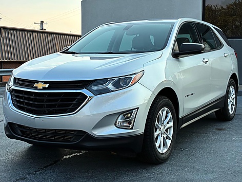 2018 Chevrolet Equinox