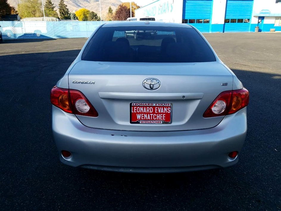2010 TOYOTA COROLLA LE Leonard Evans Used Car Superstore