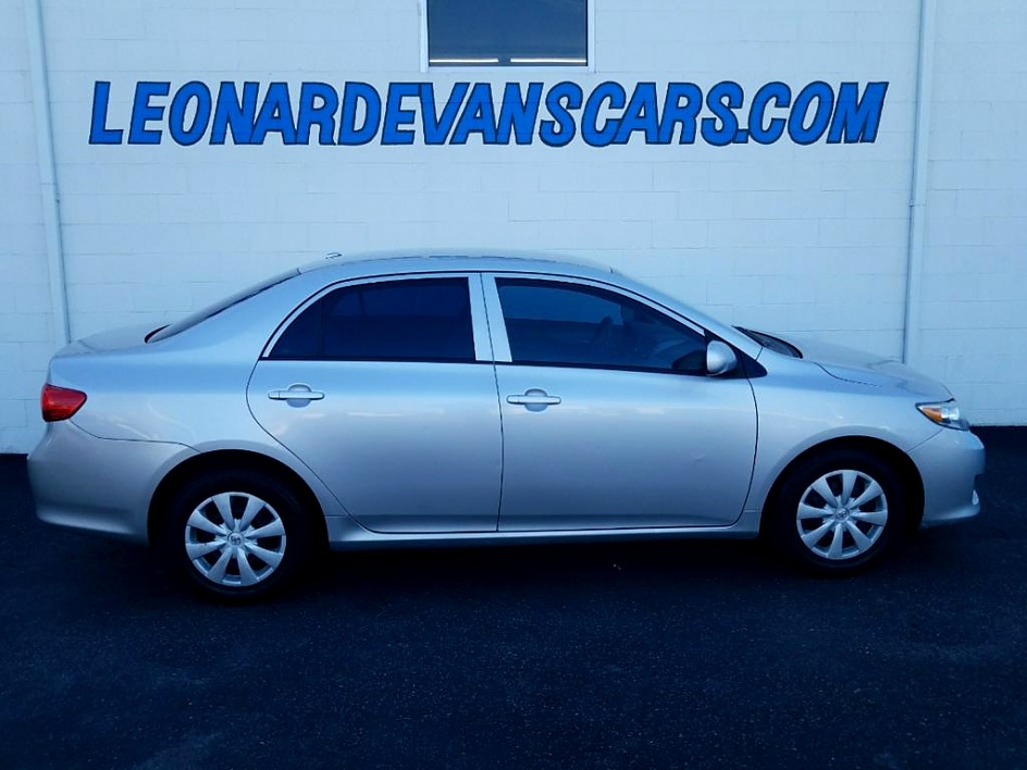 2010 TOYOTA COROLLA LE Leonard Evans Used Car Superstore