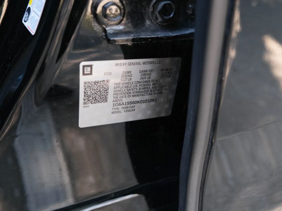 2019 Cadillac CTS V Sedan photo 7