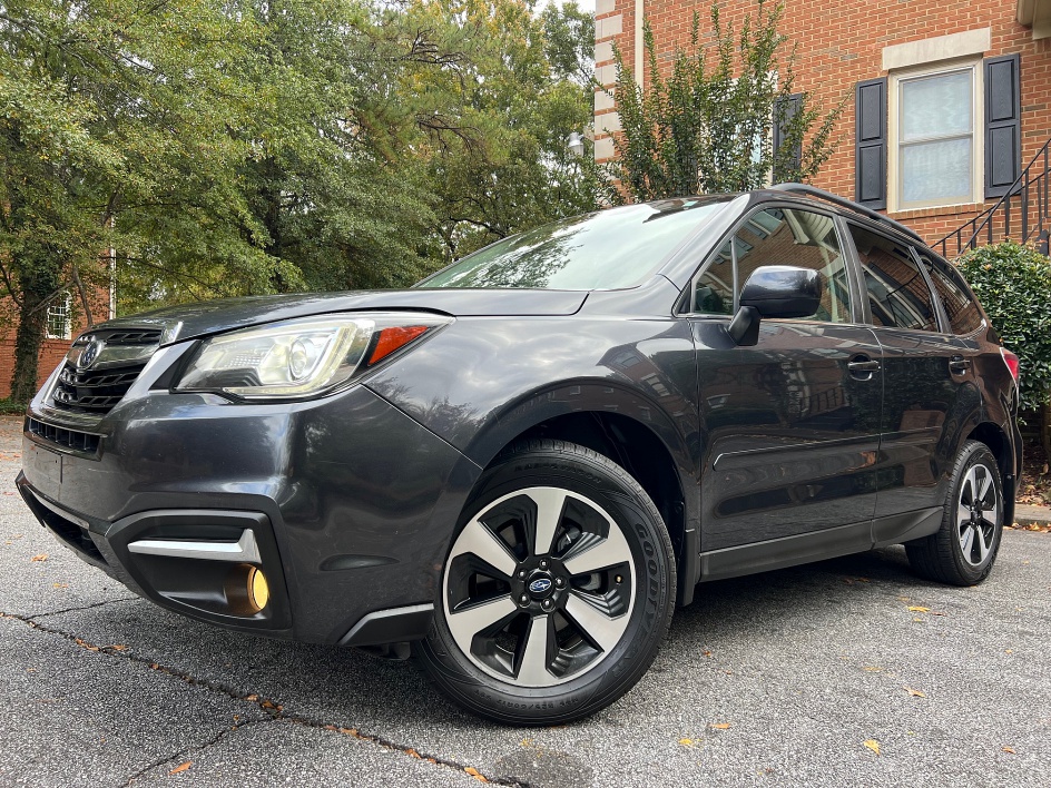 2018 Subaru Forester Limited