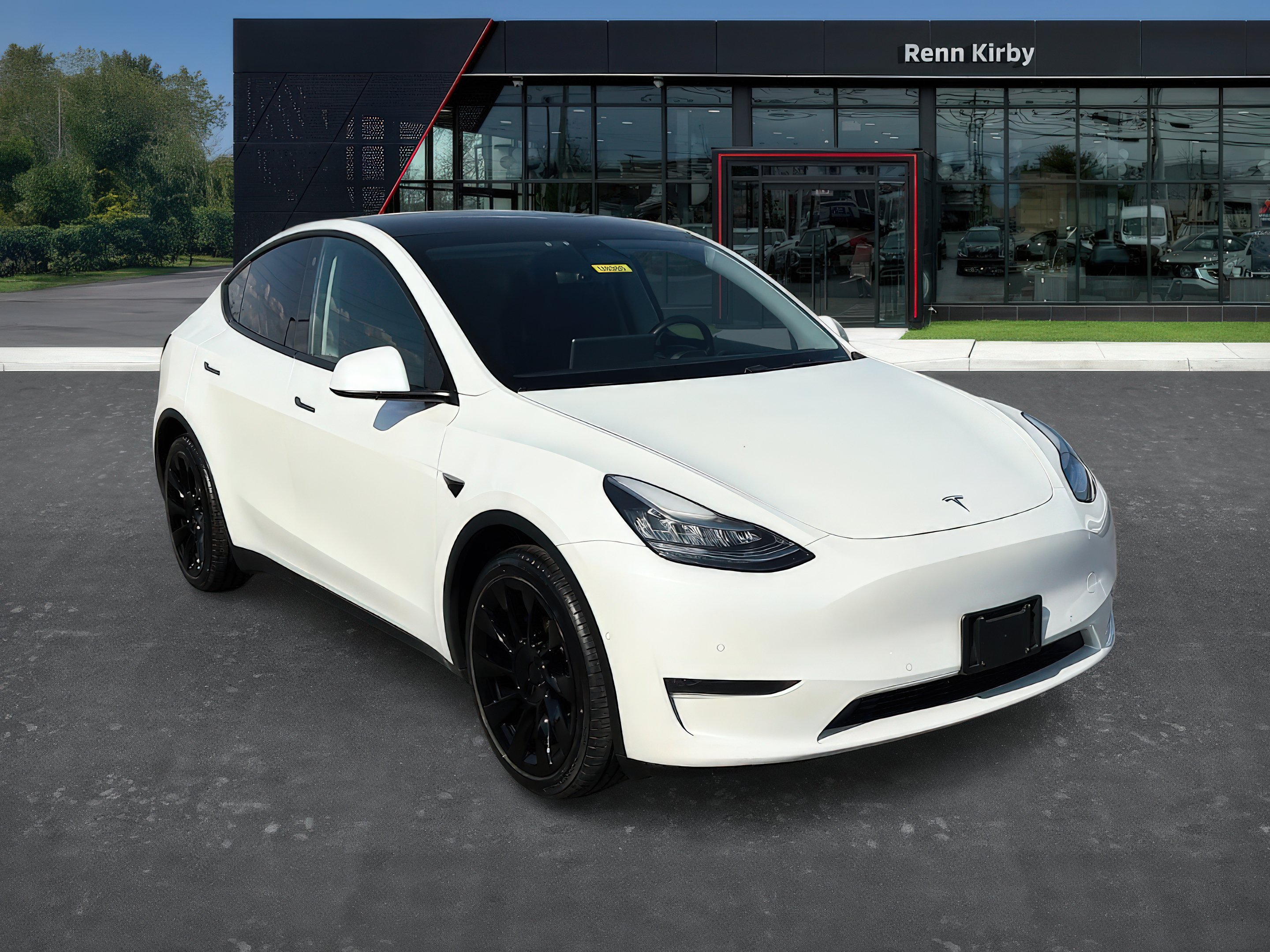 2021 Tesla Model Y Long Range Dual Motor All-Wheel Drive's photo