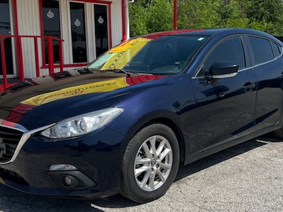 2015 Mazda MAZDA3 I Grand Touring