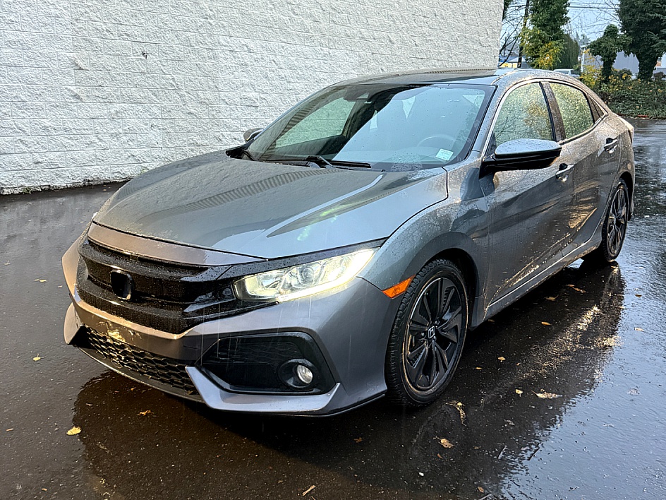 2019 Honda Civic Hatchback EX