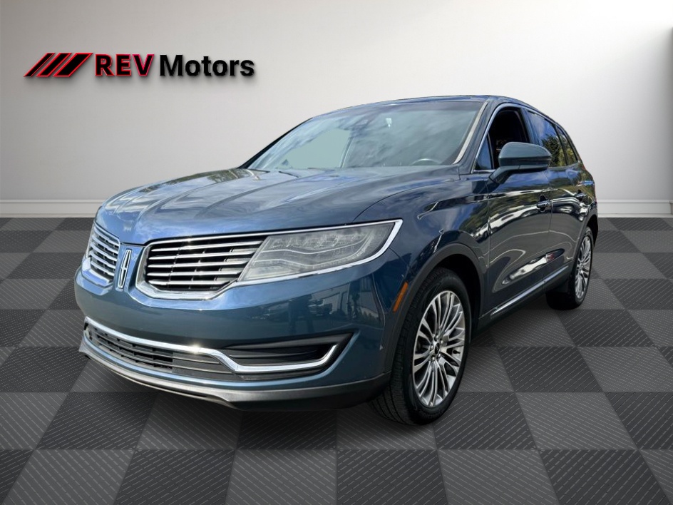 2016 Lincoln MKX Reserve