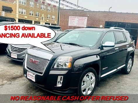 2015 GMC Terrain Denali