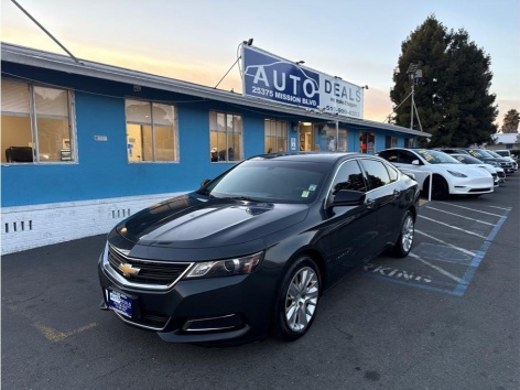 2019 Chevrolet Impala 1FL