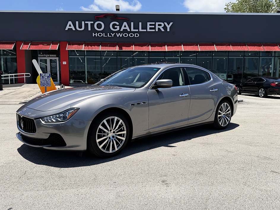 2016 Maserati Ghibli S Q4's photo