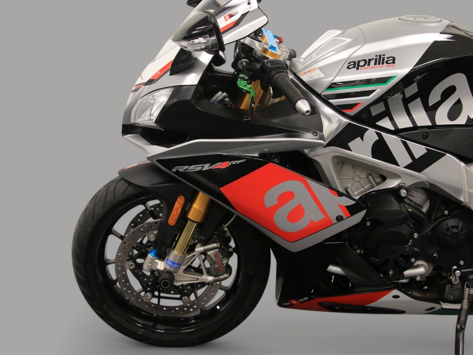 2016 APRILIA RSV4 RF FACTORY RACE PACK - Mint Motorcycles – Dallas, TX