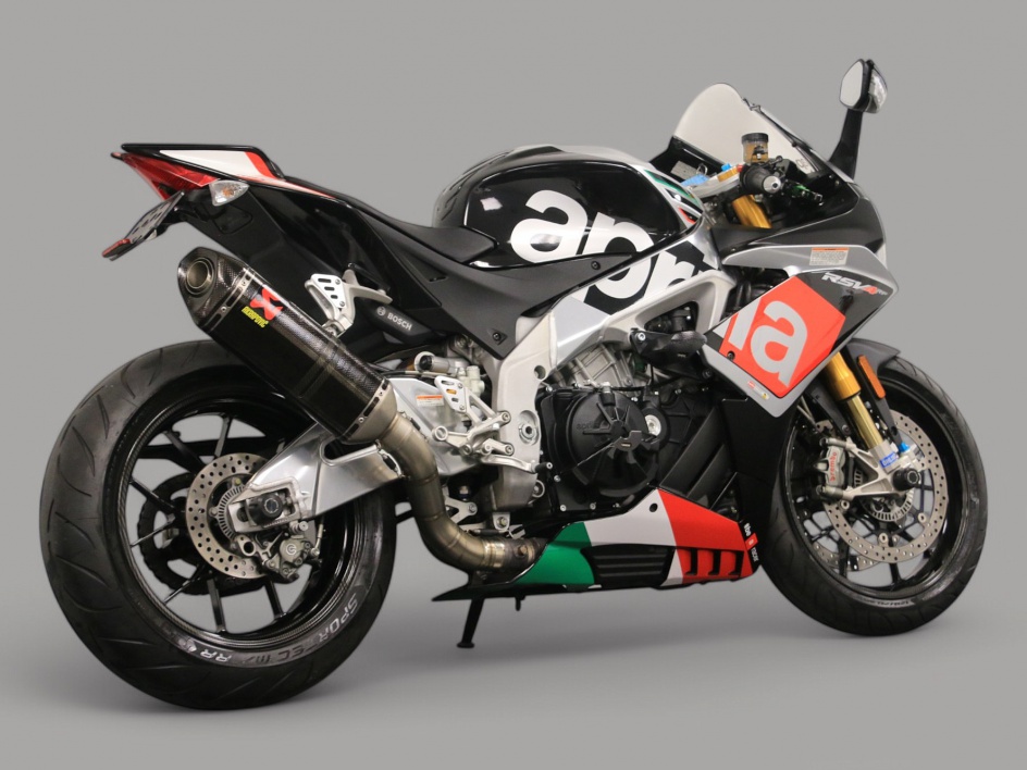2016 APRILIA RSV4 RF FACTORY RACE PACK - Mint Motorcycles – Dallas, TX