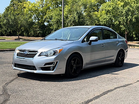 2016 Subaru Impreza Sedan