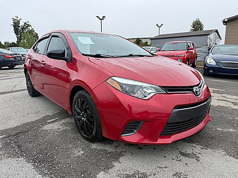 2016 Toyota Corolla