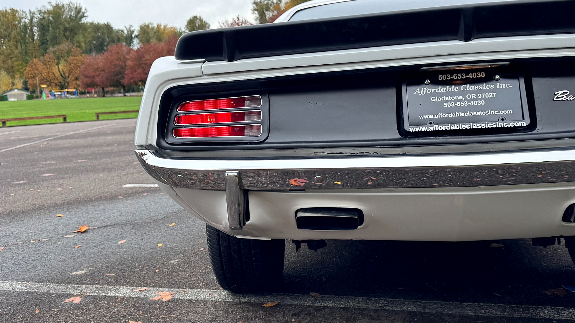 1970 PLYMOUTH BARRACUDA GRAN COUPE - Affordable Classics inc