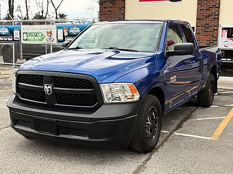 2018 RAM Ram 1500 Pickup Tradesman