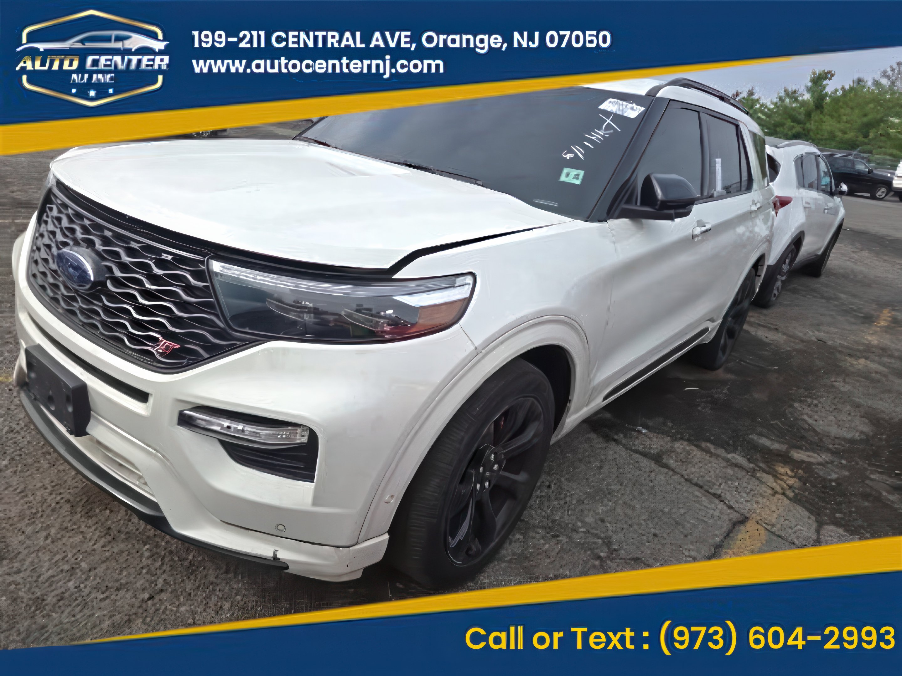 2020 Ford Explorer ST AWD