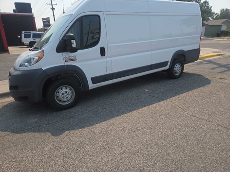 2018 RAM ProMaster Cargo Van Base