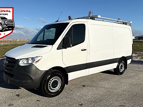 2020 Mercedes-Benz Sprinter Cargo Van