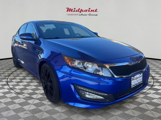 2012 Kia Optima SX Turbo AT's photo