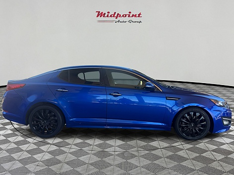 2012 Kia Optima SX's photo