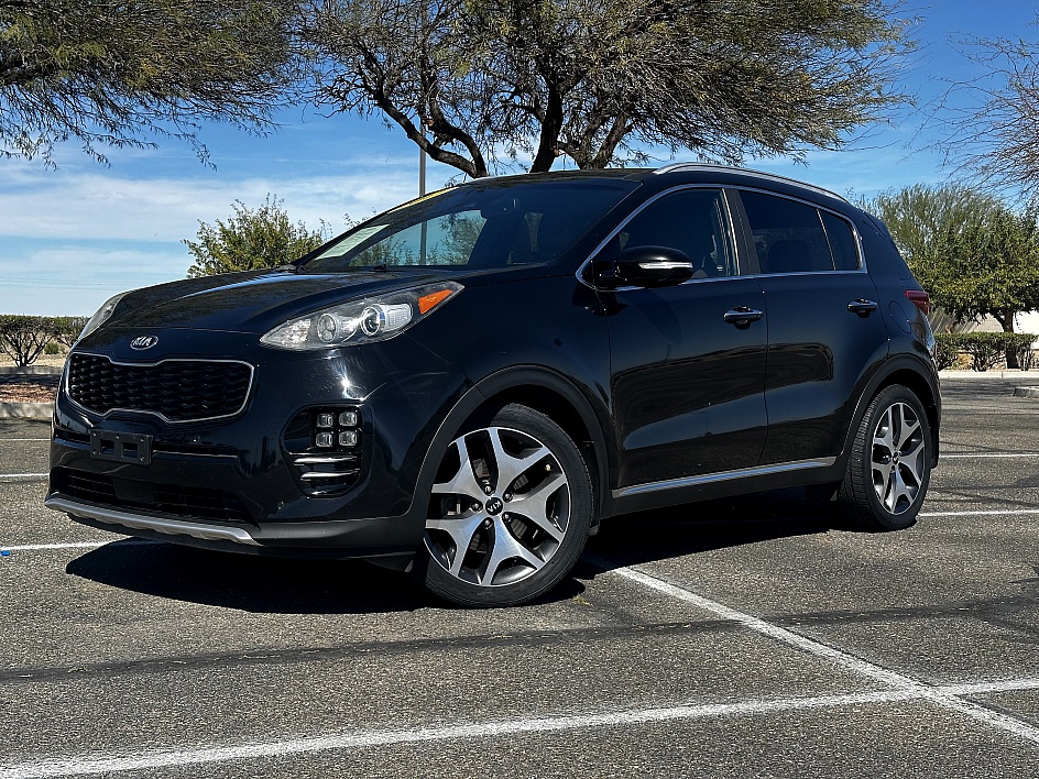 2017 Kia Sportage SX