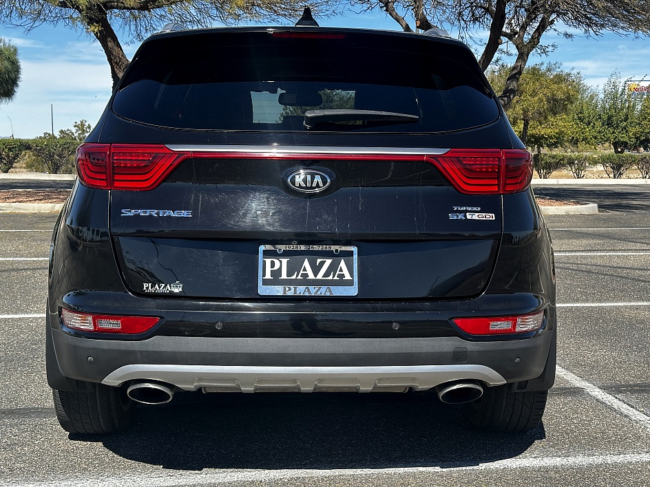 2017 Kia Sportage SX - Photo 5