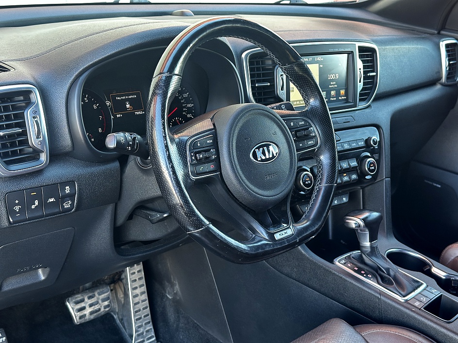2017 Kia Sportage SX - Photo 8
