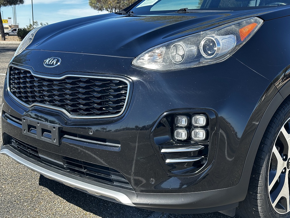 2017 Kia Sportage SX - Photo 4