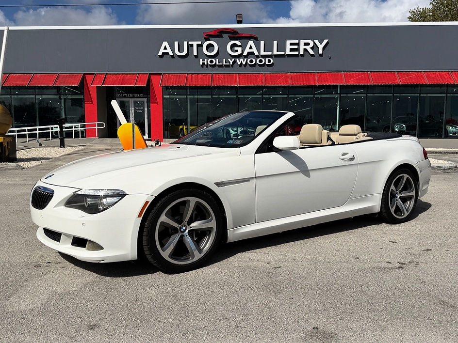 2008 BMW 6 Series 650i