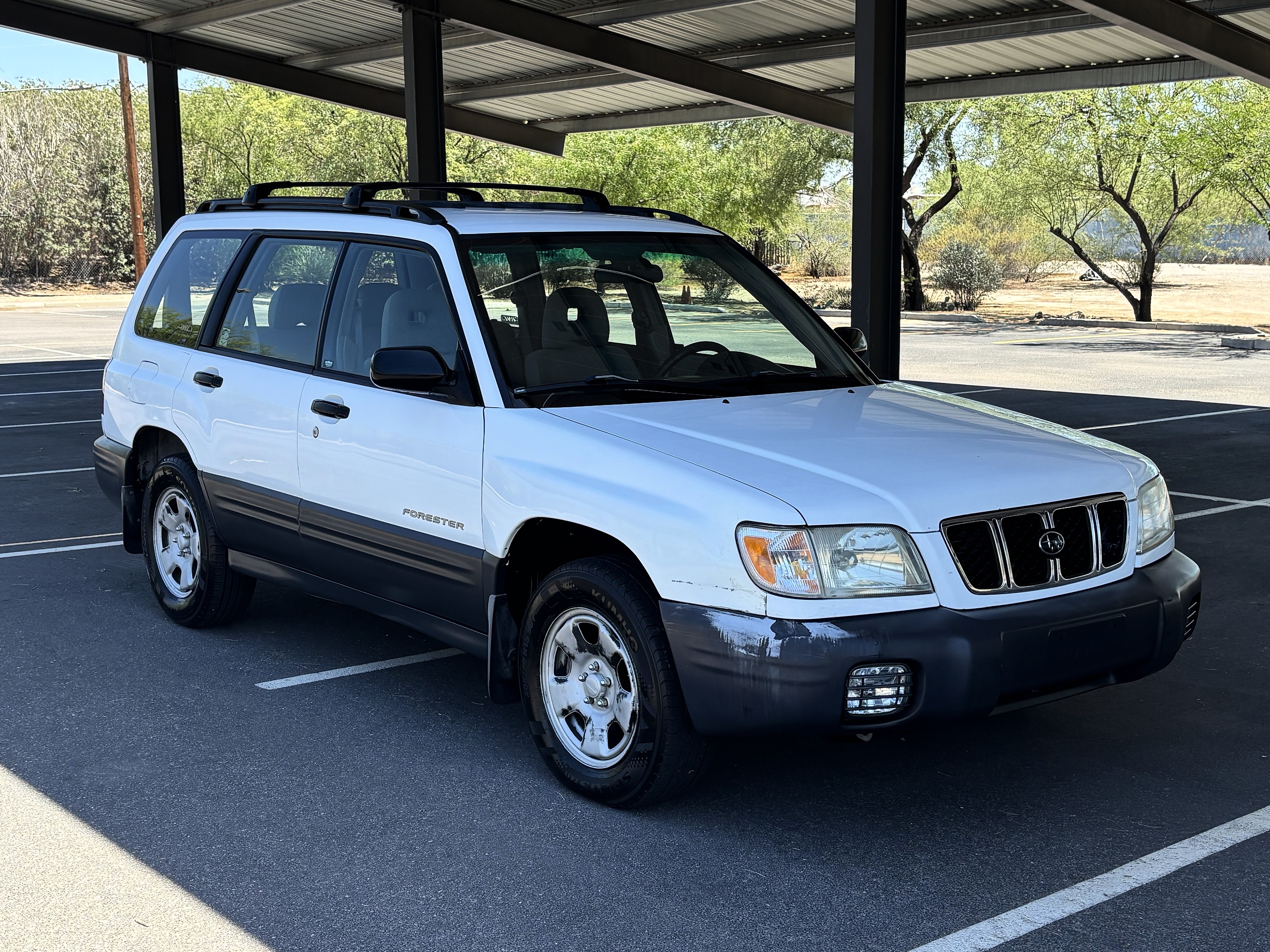2001 Subaru Forester L 4AT's photo