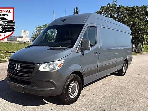 2019 Mercedes-Benz Sprinter Cargo Van