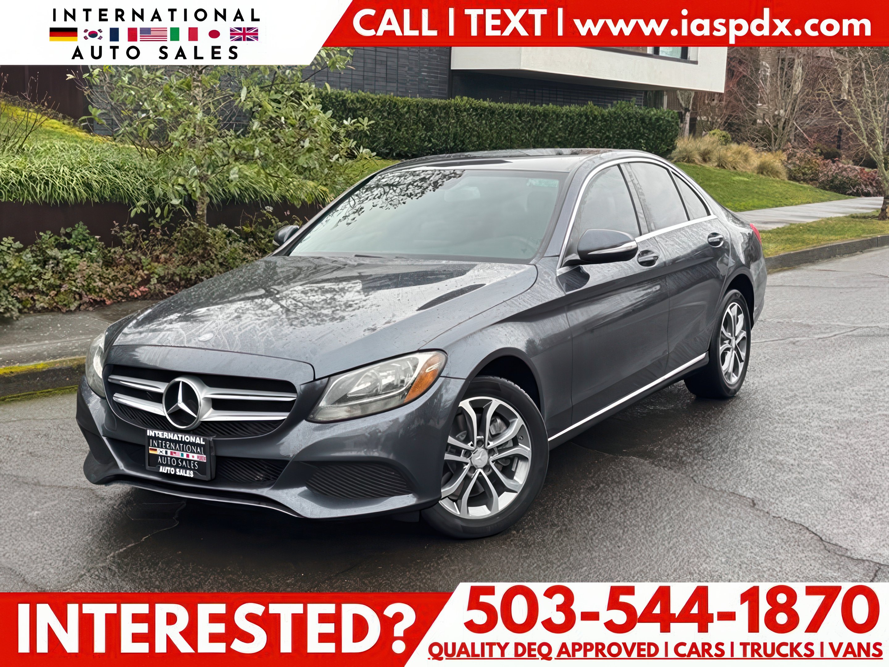 2015 Mercedes-Benz C-Class C300