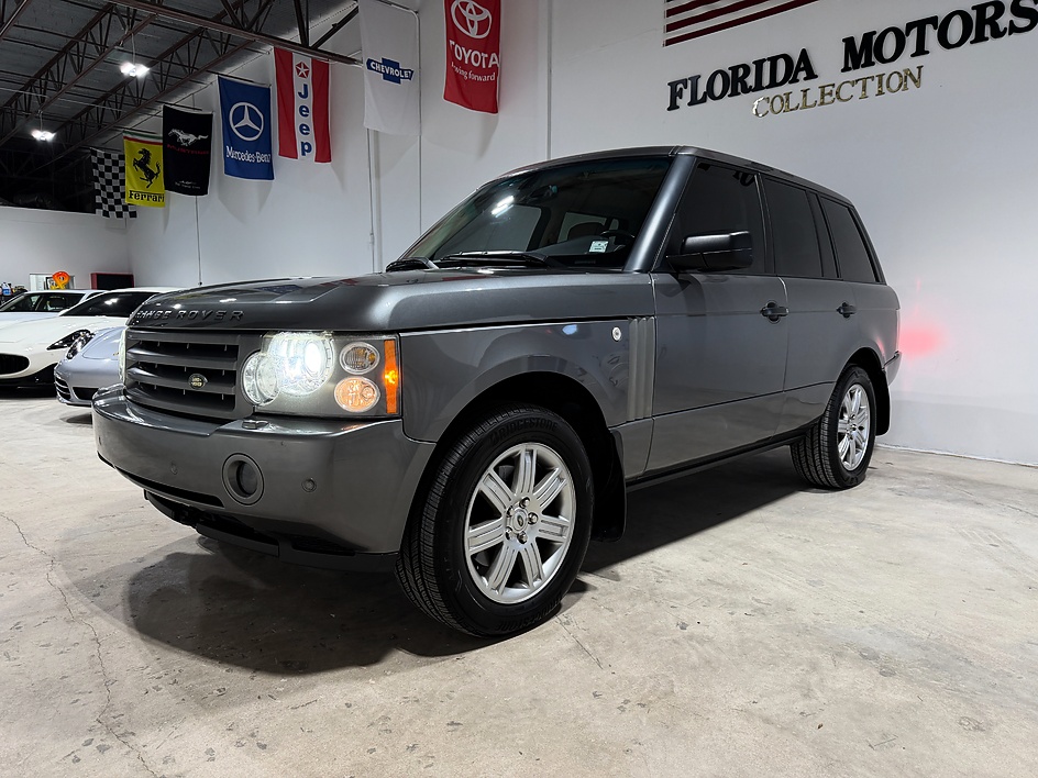 2008 Land Rover Range Rover HSE