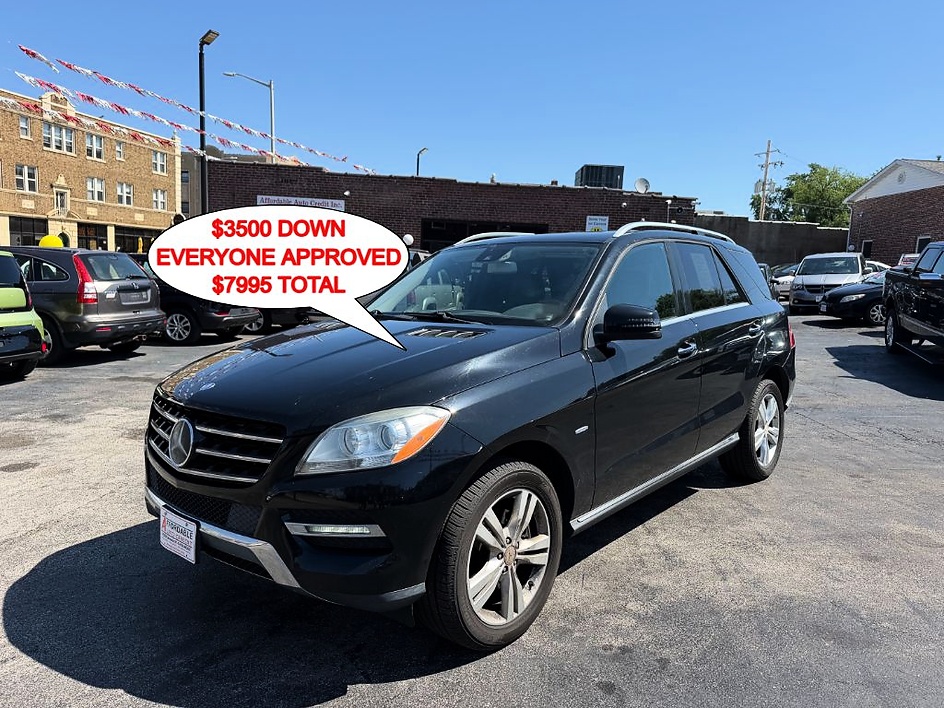 2012 Mercedes-Benz M-Class ML350 4MATIC's photo