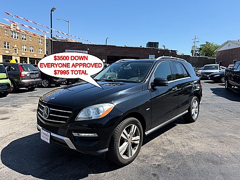 2012 Mercedes-Benz M-Class