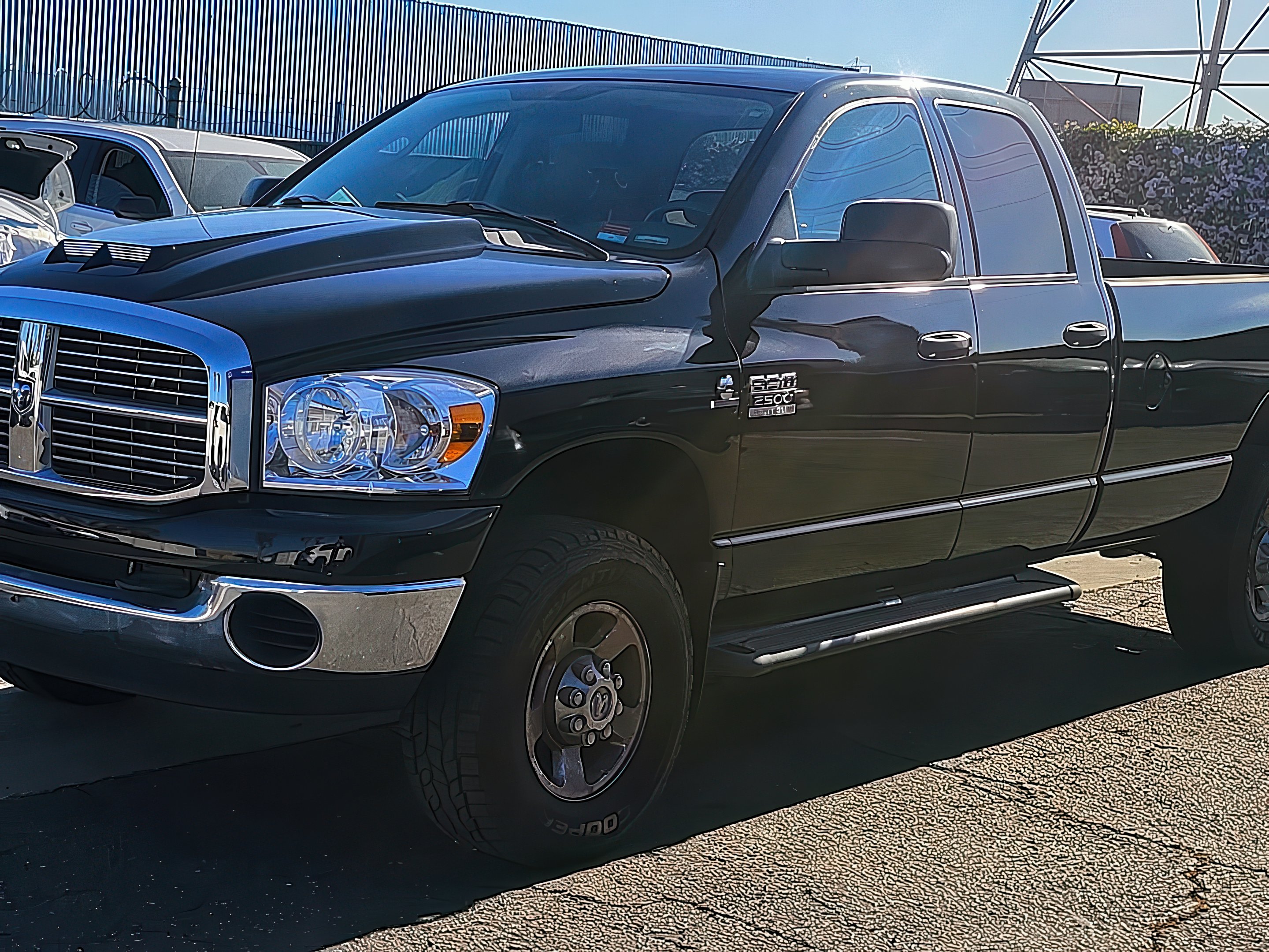 2007 Dodge Ram 2500 Pickup SLT