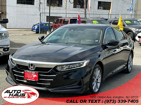 2021 Honda Accord