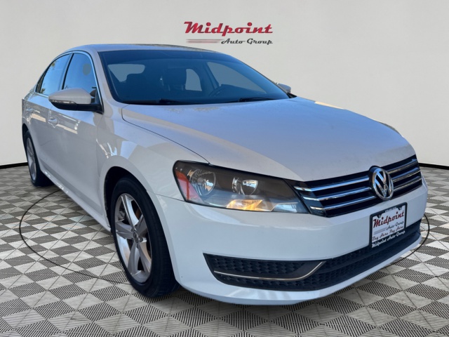 2012 Volkswagen Passat SE AUTO PZEV's photo